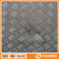 anti-slip aluminium plate with diamond pattern